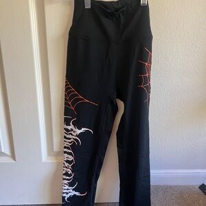 Civil Regime Spider Web Leggings